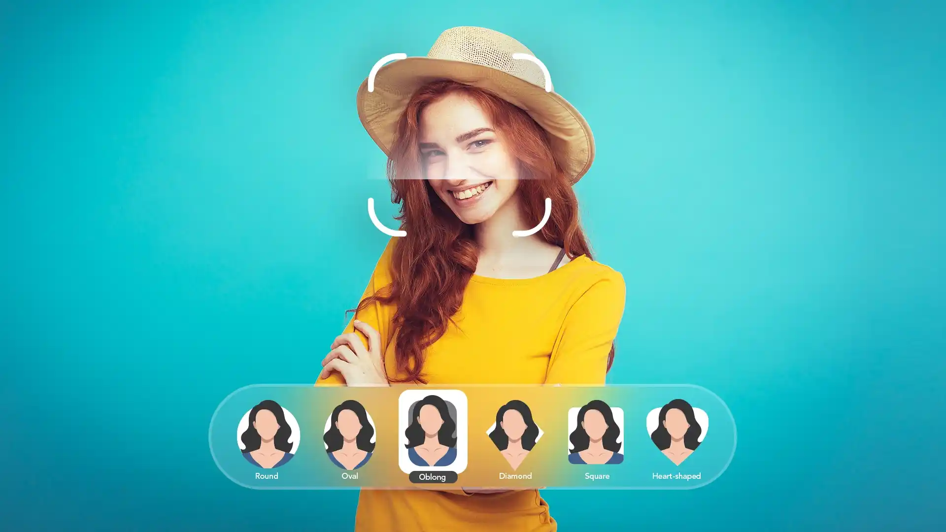 Featured face analysis example